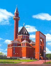 Московская мемориальная мечеть