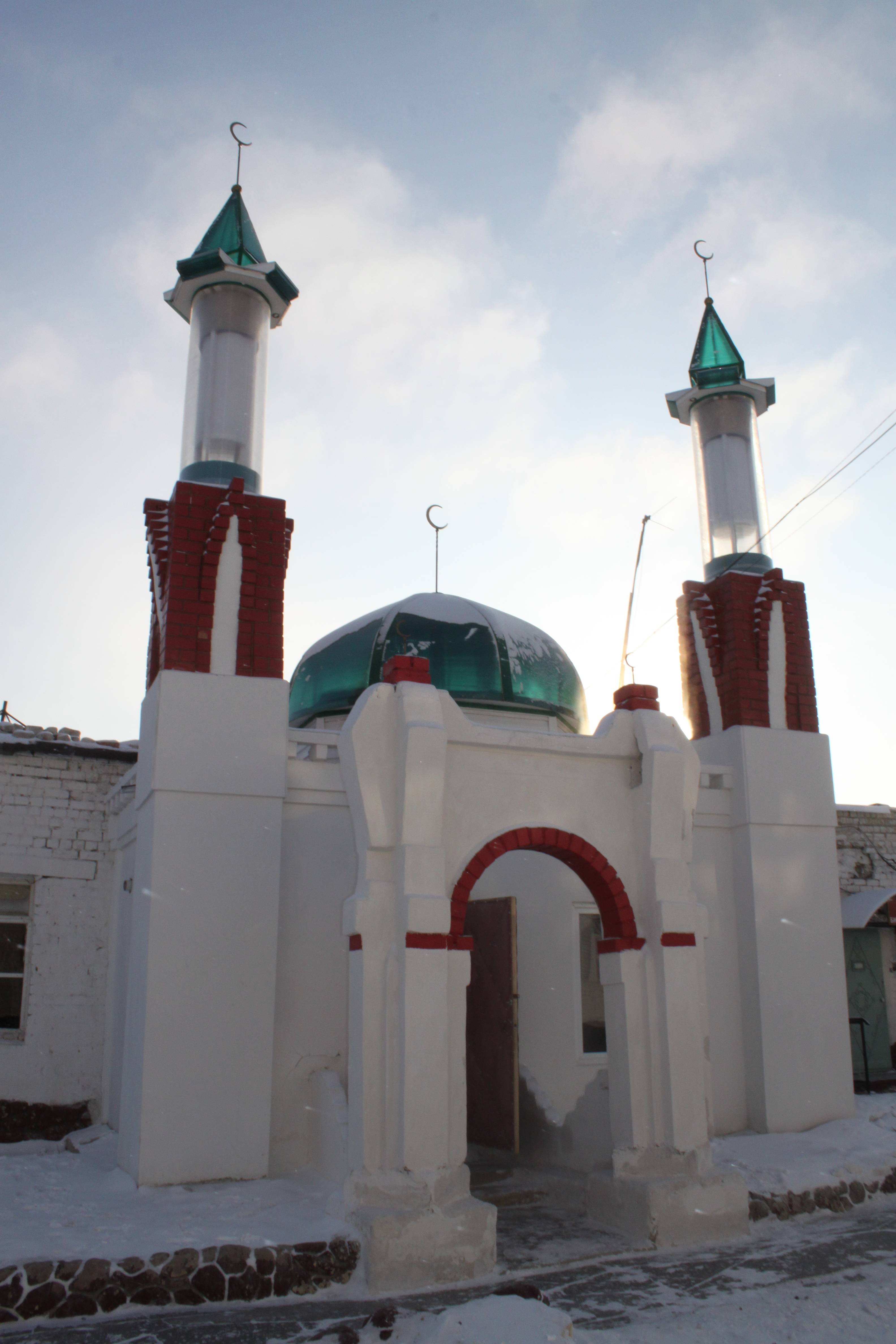 Мечеть в ИК-47, г. Каменск Уральский