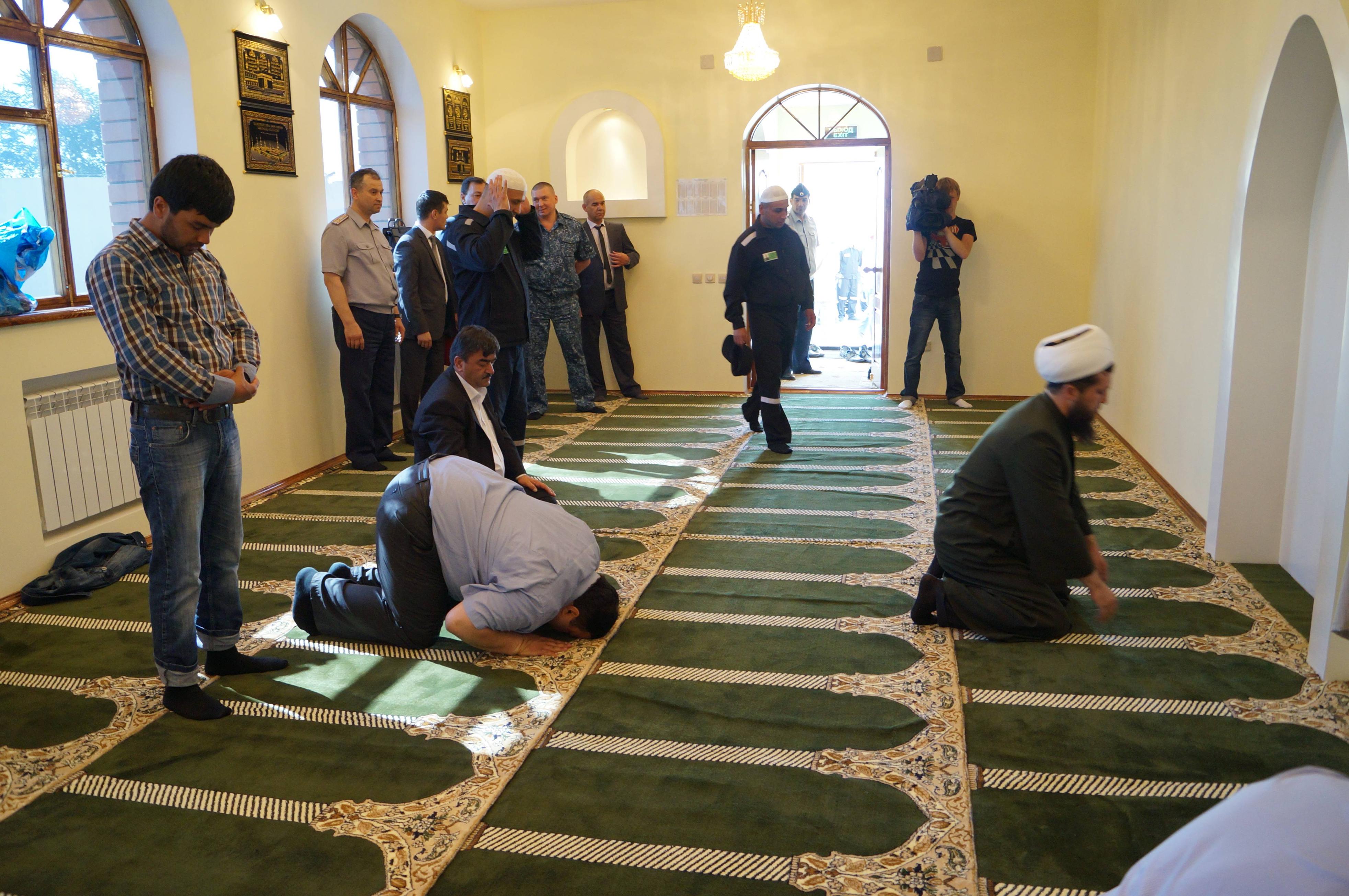 В ИК-46 открылась мечеть
