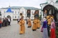 В Раифском монастыре освятили памятник Сергию Радонежскому