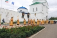 В Раифском монастыре освятили памятник Сергию Радонежскому